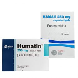 Каман/Хуматин (Паромомицин) капсулы 250мг №16 в Саратове и области фото