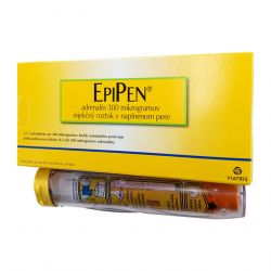 Эпипен (Epipen) 0,3мг шприц-тюбик №1 в Саратове и области фото