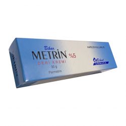 Перметриновая мазь (крем) Metrin 5% 30г в Саратове и области фото