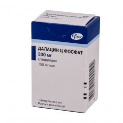 Далацин Ц фосфат р-р д/в/в и в/м введения 300 мг/2мл амп. 1шт в Саратове и области фото