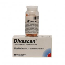 Диваскан 2,5 мг таблетки №60 в Саратове и области фото