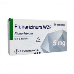 Флунаризин (Сибелиум) таблетки 5мг №30 в Саратове и области фото